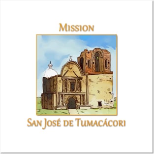 Mission San José de Tumacácori Posters and Art